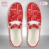 LIMITED NCAA Oklahoma Sooners Custom Name Hey Dude Shoes LIMITED NCAA Oklahoma Sooners Custom Name Hey Dude Shoes