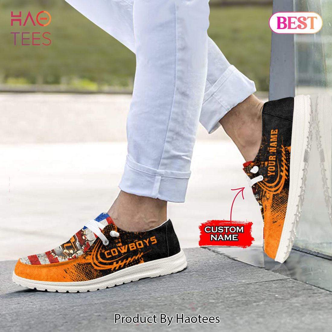 LIMITED NCAA Ohio State Buckeyes Custom Name Hey Dude Shoes LIMITED NCAA Ohio State Buckeyes Custom Name Hey Dude Shoes