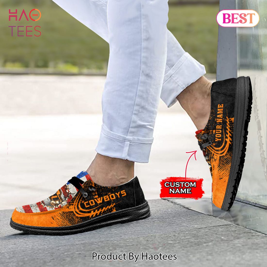 LIMITED NCAA Ohio State Buckeyes Custom Name Hey Dude Shoes LIMITED NCAA Ohio State Buckeyes Custom Name Hey Dude Shoes