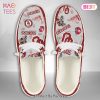 LIMITED NCAA Oklahoma Sooners Custom Name Hey Dude Shoes LIMITED NCAA Oklahoma Sooners Custom Name Hey Dude Shoes