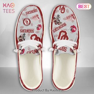 LIMITED NCAA Oklahoma Sooners Custom Name Hey Dude Shoes – 8H51