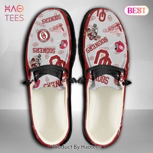 LIMITED NCAA Oklahoma Sooners Custom Name Hey Dude Shoes – 8H51