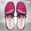 LIMITED NCAA SMU Mustangs Custom Name Hey Dude Shoes