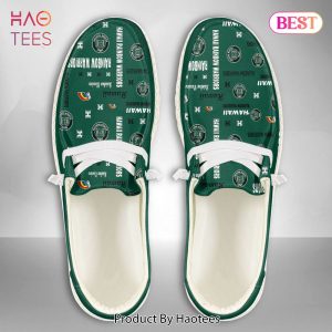 LIMITED NCAA SMU Mustangs Custom Name Hey Dude Shoes