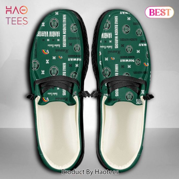 LIMITED NCAA SMU Mustangs Custom Name Hey Dude Shoes