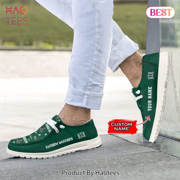 LIMITED NCAA SMU Mustangs Custom Name Hey Dude Shoes
