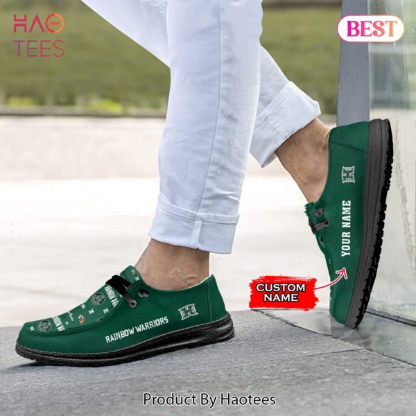 LIMITED NCAA SMU Mustangs Custom Name Hey Dude Shoes