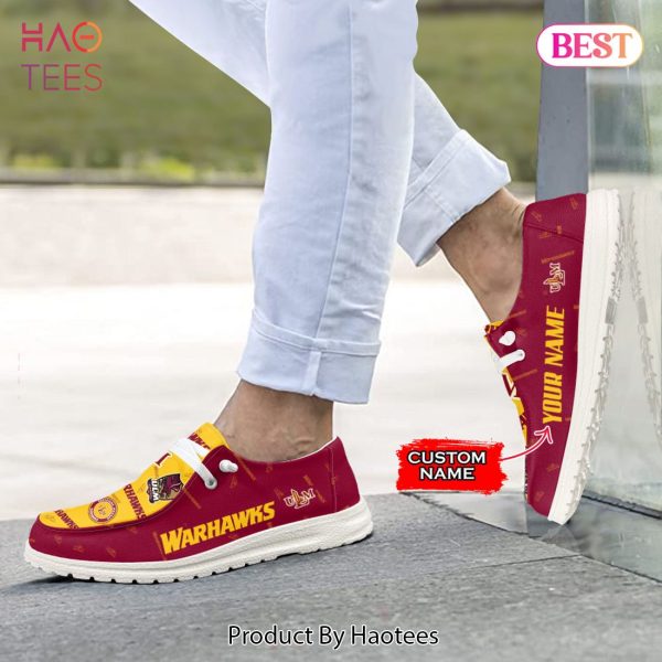 LIMITED NCAA South Carolina Gamecocks Custom Name Hey Dude Shoes