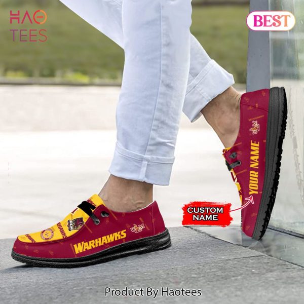 LIMITED NCAA South Carolina Gamecocks Custom Name Hey Dude Shoes