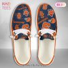 LIMITED NCAA Syracuse Orange Custom Name Hey Dude Shoes