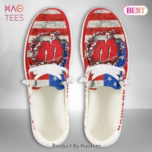 LIMITED NCAA Tennessee Volunteers Custom Name Hey Dude Shoes