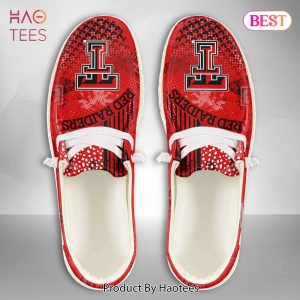 LIMITED NCAA Texas Tech Red Raiders Custom Name Hey Dude Shoes