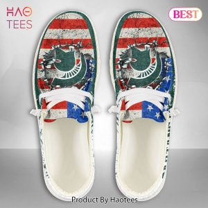 LIMITED NFL Carolina Panthers – Hey Dude Shoes Custom Name