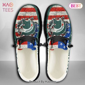 LIMITED NFL Carolina Panthers – Hey Dude Shoes Custom Name