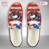 LIMITED NCAA West Virginia Mountaineers Custom Name Hey Dude Shoes LIMITED NCAA West Virginia Mountaineers Custom Name Hey Dude Shoes