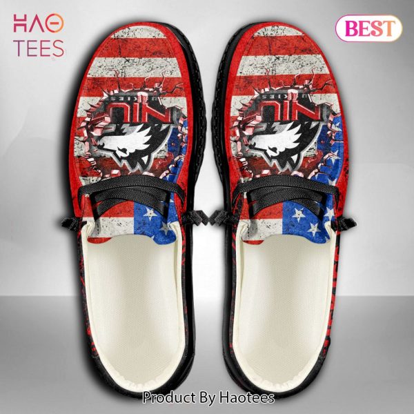 LIMITED NFL Green Bay Packers – Hey Dude Shoes Custom Name
