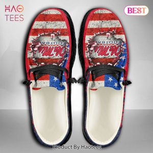 LIMITED NFL Houston Texans – Hey Dude Shoes Custom Name