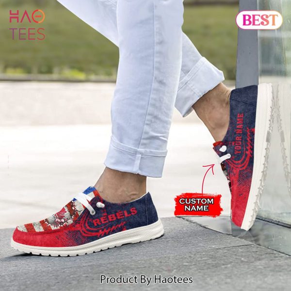 LIMITED NFL Houston Texans – Hey Dude Shoes Custom Name