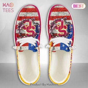 LIMITED NFL New York Giants – Hey Dude Shoes Custom Name LIMITED NFL New York Giants – Hey Dude Shoes Custom Name