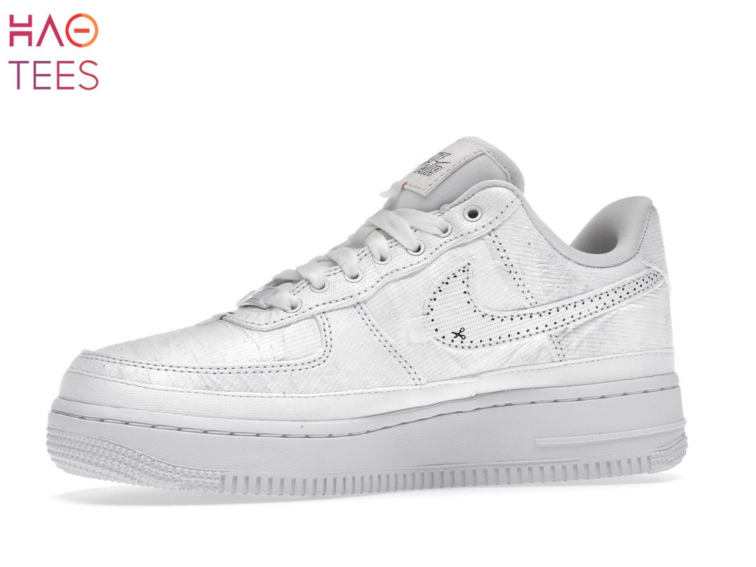 LIMITED Nike Air Force 1 Lx Tear Away Reveal White Luxury Store