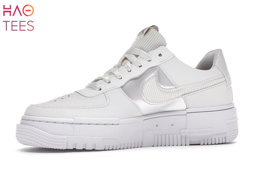 LIMITED Nike Air Force 1 Pixel Summit White Luxury Store