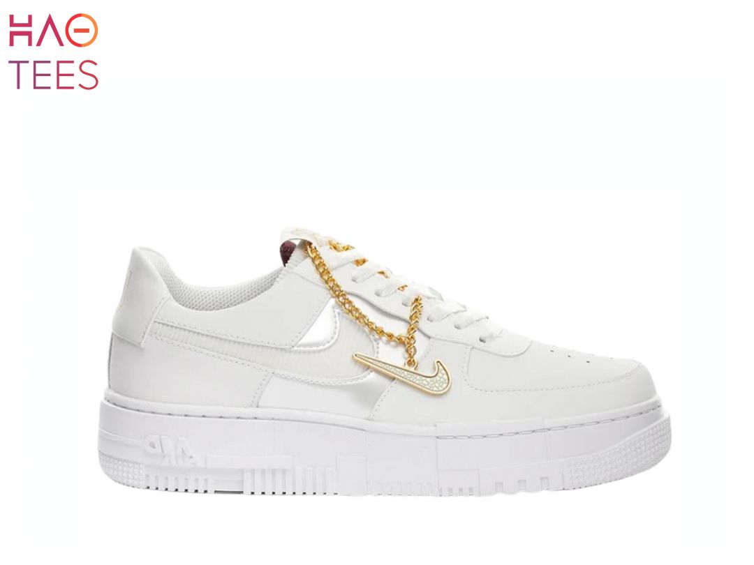 LIMITED Nike Air Force 1 Pixel Summit White Luxury Store