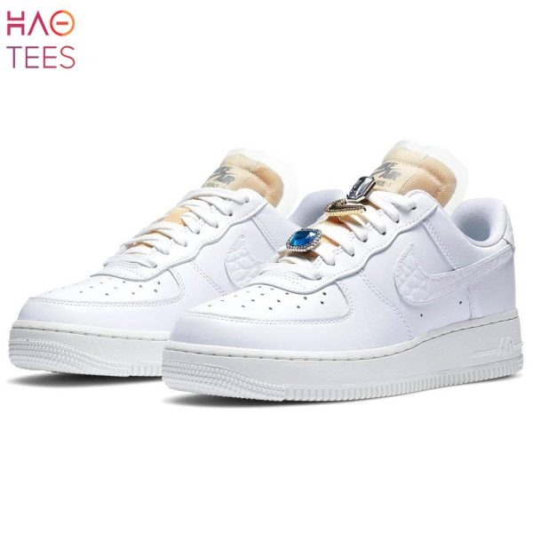 LIMITED Nike Wmns Air Force 1 Low 07 LX Bling