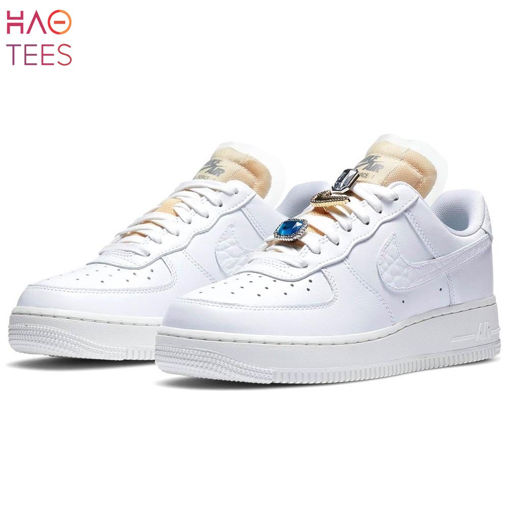 LIMITED Nike Wmns Air Force 1 Low 07 LX Bling Luxury Store