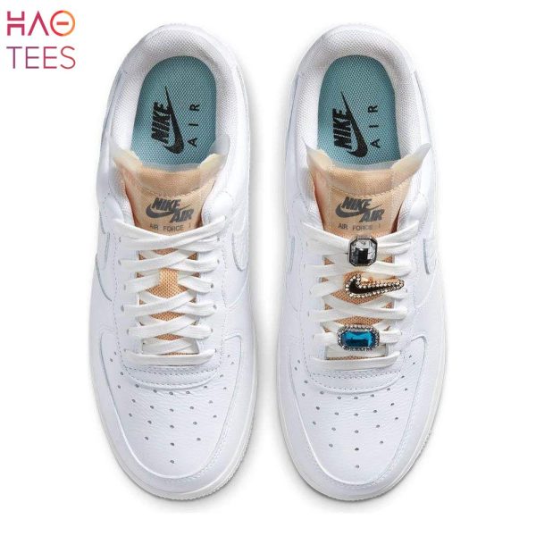 LIMITED Nike Wmns Air Force 1 Low 07 LX Bling