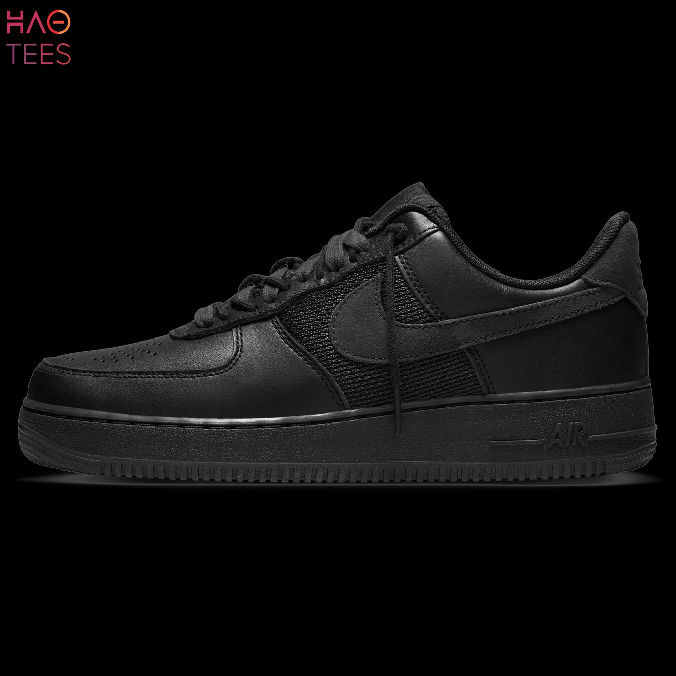 LIMITED Slam Jam x Nike Air Force 1 Low Black Off Noir Luxury Store