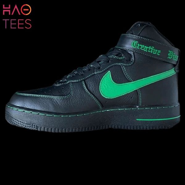 LIMITED VLONE x Nike Air Force 1 High Lucky Green