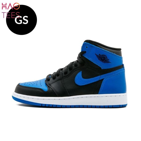 LUXURY Air Jordan 1 GS Retro High OG Royal