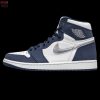 LUXURY Air Jordan 1 Retro High OG Black Metallic Gold