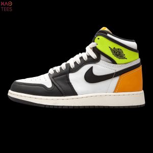 LUXURY Air Jordan 1 Retro High OG GS Volt Gold