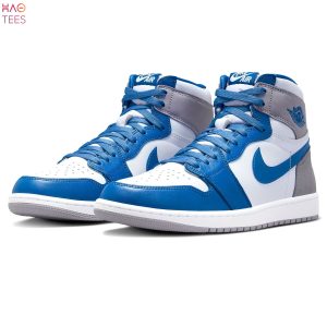 LUXURY Air Jordan 1 Retro High OG True Blue