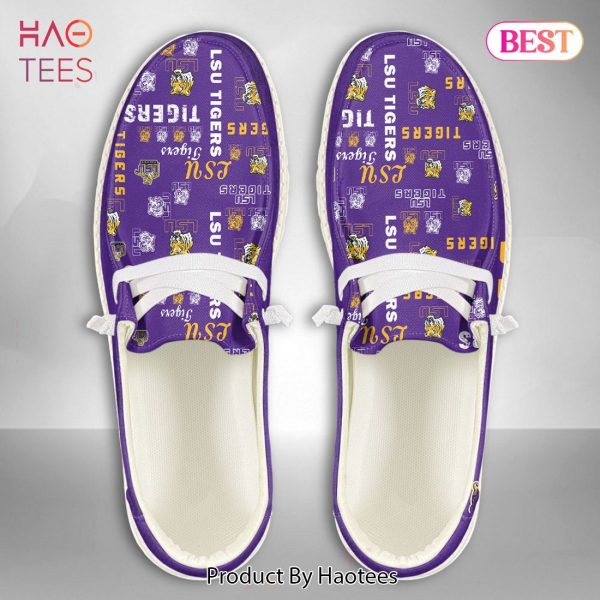 LUXURY NCAA California Golden Bears Custom Name Hey Dude Shoes