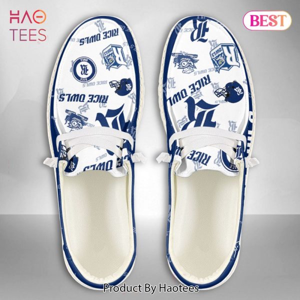 LUXURY NCAA Marshall Thundering Herd Custom Name Hey Dude Shoes