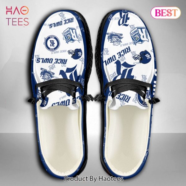 LUXURY NCAA Marshall Thundering Herd Custom Name Hey Dude Shoes