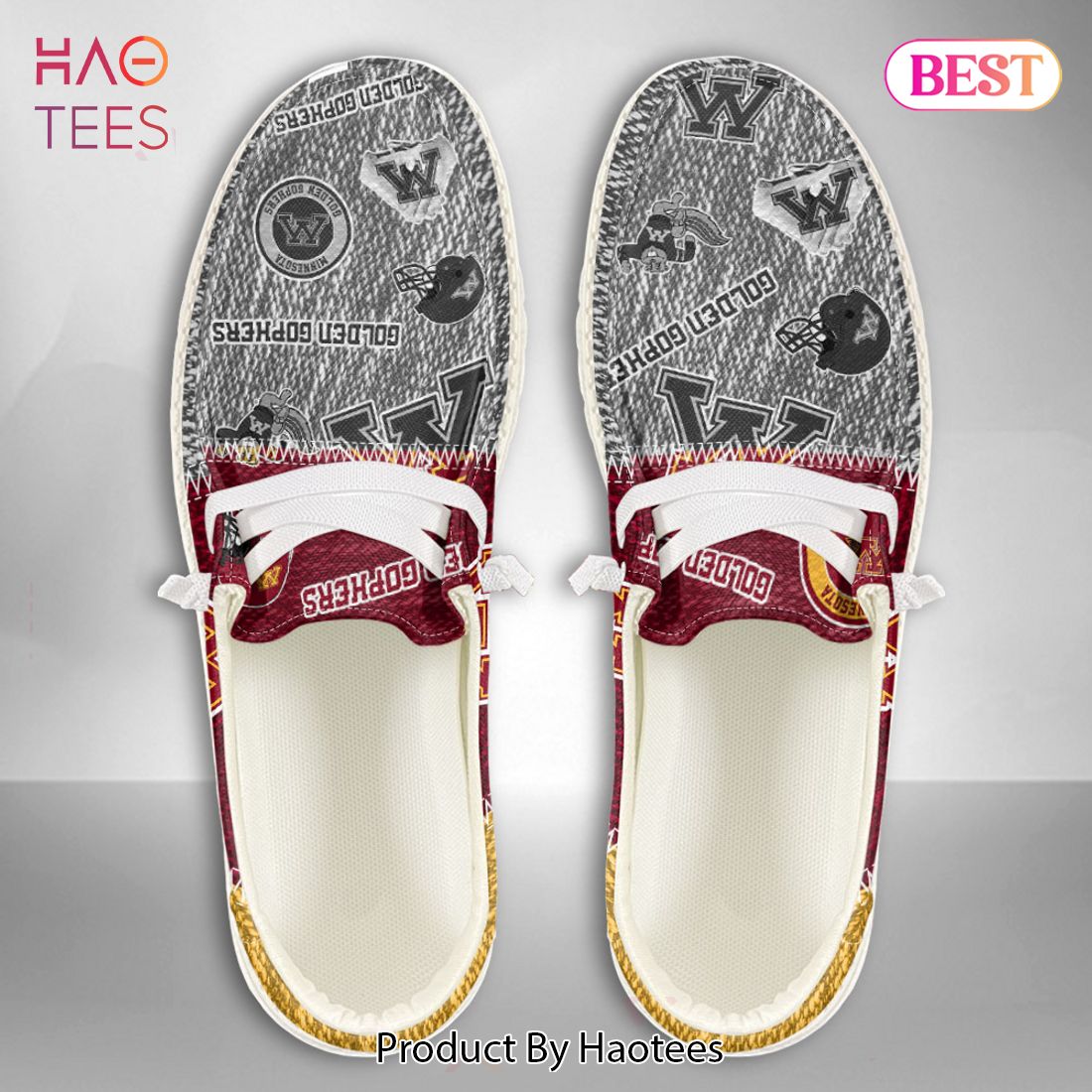 LUXURY NCAA Maryland Terrapins Custom Name Hey Dude Shoes LUXURY NCAA Maryland Terrapins Custom Name Hey Dude Shoes