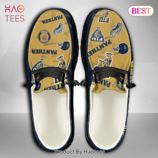 LUXURY NCAA Ohio State Buckeyes Custom Name Hey Dude Shoes