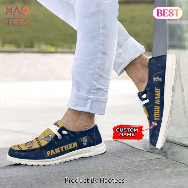LUXURY NCAA Ohio State Buckeyes Custom Name Hey Dude Shoes