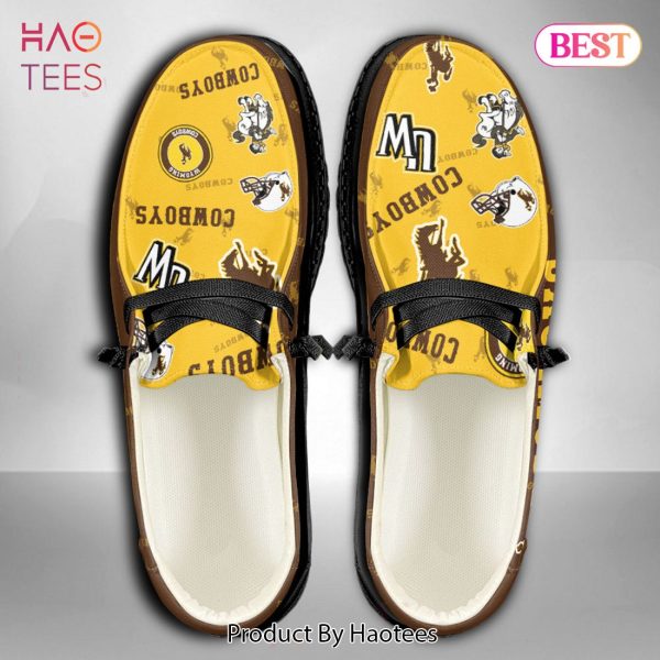 LUXURY NCAA Ole Miss Rebels Custom Name Hey Dude Shoes