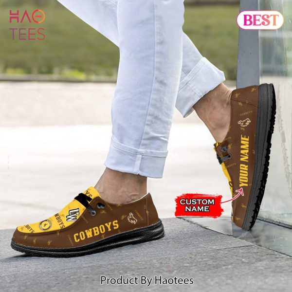 LUXURY NCAA Ole Miss Rebels Custom Name Hey Dude Shoes