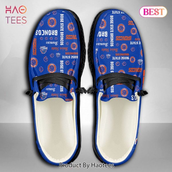 LUXURY NCAA Penn State Nittany Lions Custom Name Hey Dude Shoes