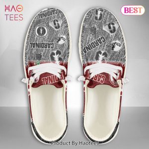 LUXURY NCAA SMU Mustangs Custom Name Hey Dude Shoes LUXURY NCAA SMU Mustangs Custom Name Hey Dude Shoes