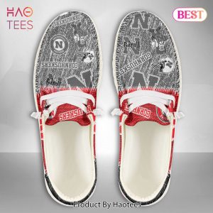 LUXURY NCAA South Florida Bulls Custom Name Hey Dude Shoes