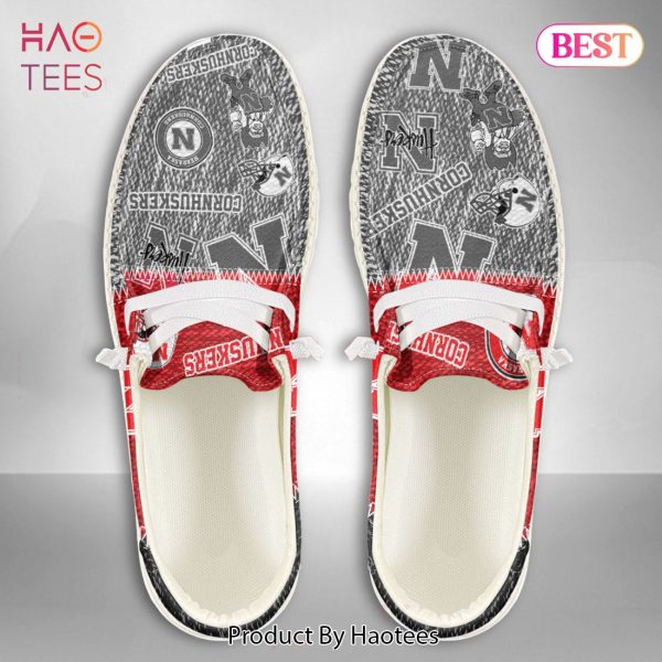 LUXURY NCAA South Florida Bulls Custom Name Hey Dude Shoes