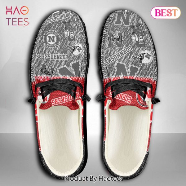 LUXURY NCAA South Florida Bulls Custom Name Hey Dude Shoes
