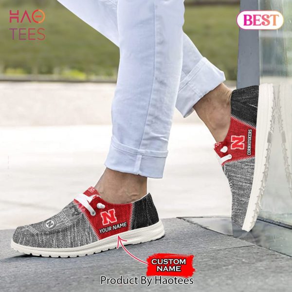 LUXURY NCAA South Florida Bulls Custom Name Hey Dude Shoes