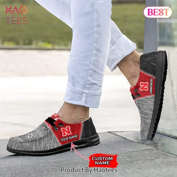 LUXURY NCAA South Florida Bulls Custom Name Hey Dude Shoes